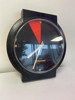 Horloge publicitaire ancienne Continental VAG, Utilisé, Enlèvement ou Envoi, Panneau publicitaire