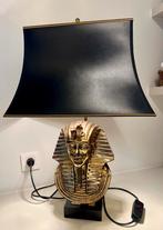 Lampadaire Farao Tutanchamon deknudt, Ophalen, Egyptische styl, 50 tot 75 cm, Zo goed als nieuw