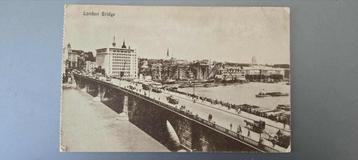 Postkaart London Bridge 1937 gepost  beschikbaar voor biedingen