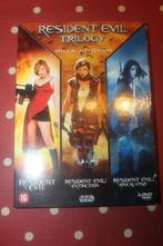 Resident evil trilogy    3 films, Comme neuf, À partir de 12 ans, Thriller d'action, Coffret