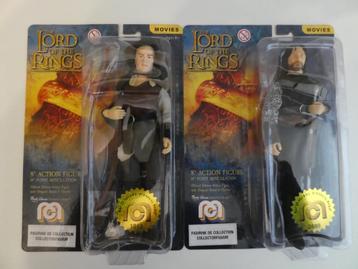 Lord Of The Rings - Set Van 2 Actie Figuren - MC beschikbaar voor biedingen