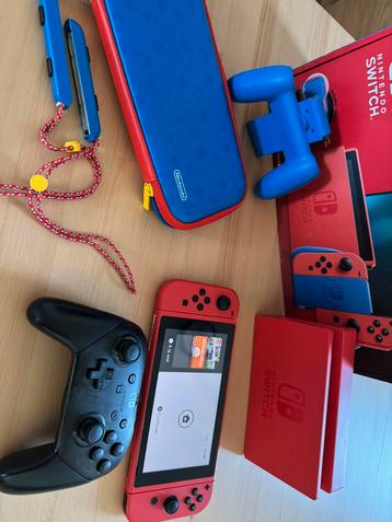 Nintendo Switch Edition Mario + Manette Pro, Enlèvement, Comme neuf, Avec 1 manette