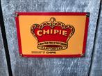 CHIPIE bord emaille  29,80 x 20, Verzamelen, Verzenden, Gebruikt, Reclamebord
