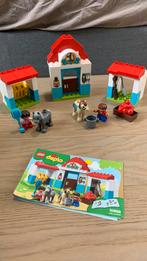 Duplo set paardenstal 10868, Enfants & Bébés, Jouets | Duplo & Lego, Comme neuf, Duplo, Ensemble complet, Enlèvement