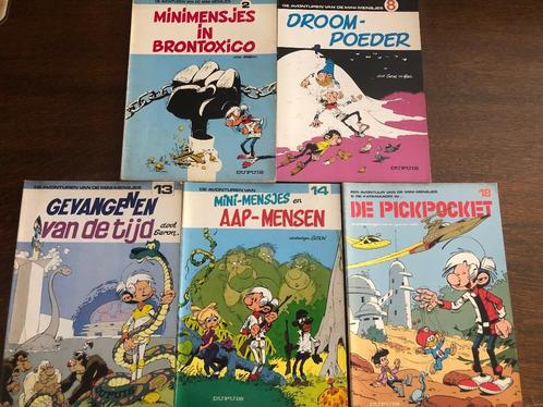 Minimensjes - Strips 2/8/13/14/18, Boeken, Stripverhalen, Meerdere stripboeken, Ophalen of Verzenden