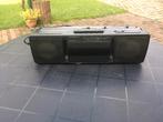 Radio - cassette recorder - CROWN, Audio, Tv en Foto, Ophalen, Radio