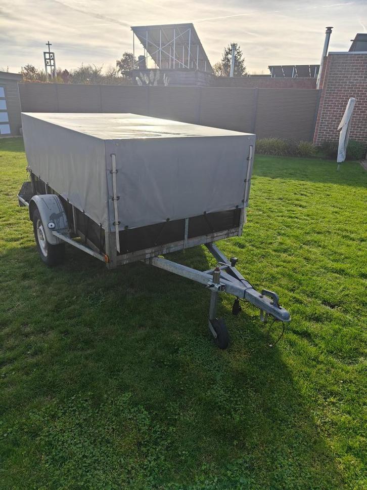 Aanhangwagen, Auto diversen, Aanhangers en Bagagewagens, Gebruikt, Ophalen