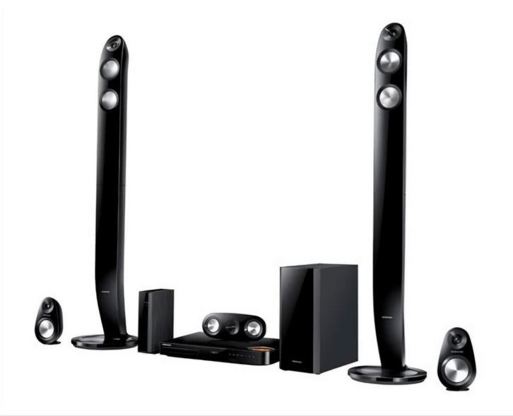 Samsung HT-F 6530W BLue rayspeler 3DTechnologie 5.1 suround, Audio, Tv en Foto, Home Cinema-sets, Ophalen