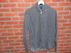 Hemd in velours in nieuwstaat, Kleding | Heren, Overhemden, Ophalen of Verzenden, Zo goed als nieuw, Grijs, Halswijdte 39/40 (M)