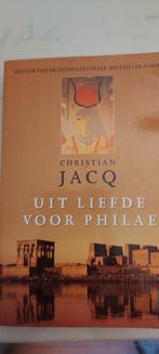 C. Jacq - Uit liefde voor Philae, Livres, Littérature, Comme neuf, Enlèvement ou Envoi, C. Jacq