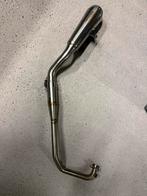 Arrow uitlaat Suzuki GSX-S 125, Ophalen