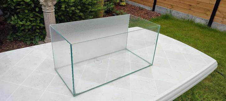 Aquarium 60x30x30cm, Dieren en Toebehoren, Vissen | Aquaria en Toebehoren, Zo goed als nieuw, Leeg aquarium, Ophalen