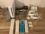 Wii nintendo met toebehoren, Ophalen, Gebruikt
