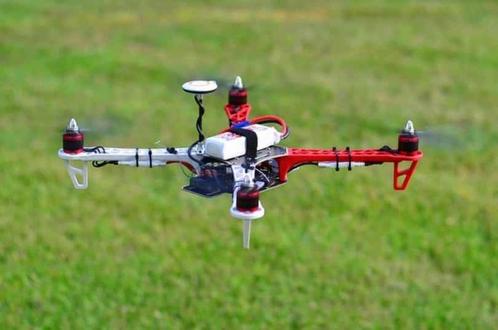 Drone DJI F450 Flamewheel (alleen drone!!), TV, Hi-fi & Vidéo, Drones, Utilisé, Drone avec caméra, Envoi