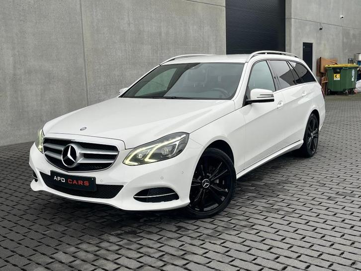Mercedes E220 cdi break 2015 293.000km, Auto's, Mercedes-Benz, Bedrijf, Te koop, E-Klasse, ABS, Achteruitrijcamera, Airbags, Airconditioning