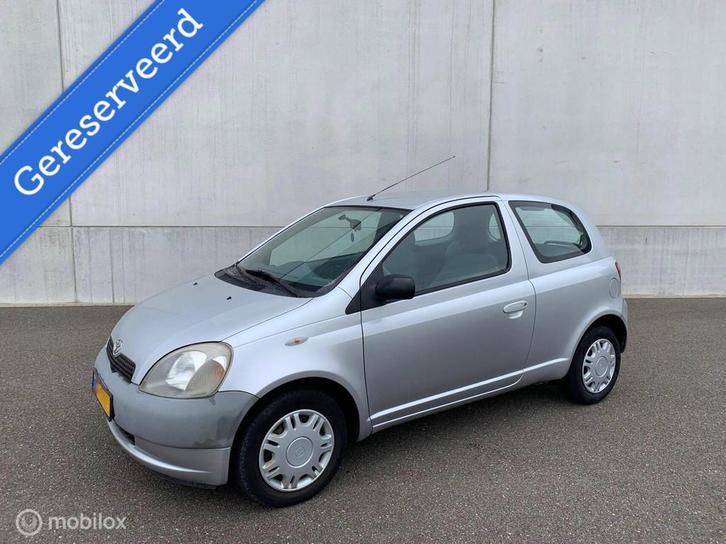 Toyota Yaris 1.0 16V VVT-i 3-Deurs, Autos, Toyota, Particulier, Achat, Yaris, Peinture métallisée, Essence, Euro 2, Hatchback