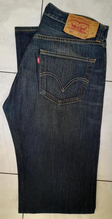  NIEUWE 90's Levi's 501 W32-L36 VINTAGE BLUE JEANS