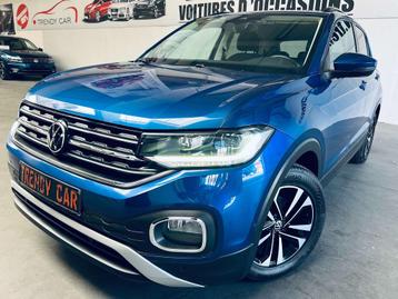 Volkswagen T-Cross 1.0 TSI UNITED+ CARPLAY+CAMERA+CARNET+TVA beschikbaar voor biedingen