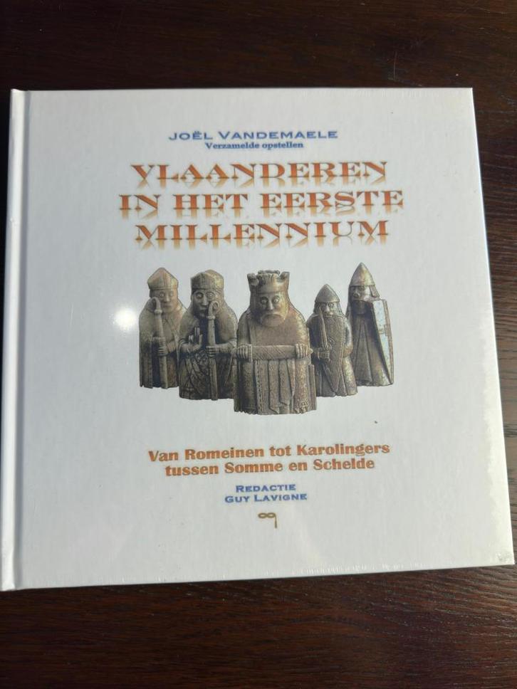 VROEGE MIDDELEEUWEN Vlaanderen in het eerste millenium., Boeken, Geschiedenis | Stad en Regio, Nieuw, Ophalen of Verzenden