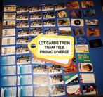 LOT CARDS, TRAM, TREIN, PUB, TELE, EN ANDERE, Hobby en Vrije tijd, Ophalen of Verzenden, Zo goed als nieuw, Losse kaart