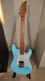 Zivix Jamstik Classic MIDI Guitar Baby Blue, Ophalen, Zo goed als nieuw, Solid body, Overige merken