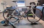 Tacx Genius Smart T2080 + Carbonfiets Pro Race en accessoire, Sport en Fitness, Ophalen, Gebruikt