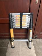 Échelle télescopique, Doe-het-zelf en Bouw, Ophalen, Zo goed als nieuw, Ladder
