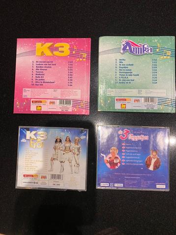 K3 cd’s 