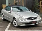 Mercedes CLK 240/Cabrio/Automatique/Climatisation/115418km, Autos, Cuir, Argent ou Gris, Achat, Entreprise