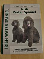 Irish Water Spaniel - Engels boek - Special Breed Edition, Livres, Animaux & Animaux domestiques, Comme neuf, Enlèvement ou Envoi