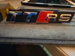 Audi TT RS grill badge, Ophalen of Verzenden, Zo goed als nieuw