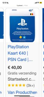Playstation kaart in ruil voor een dinsey+ minstens 15-20€, Tickets en Kaartjes, Overige typen
