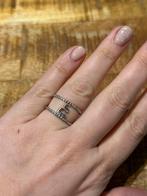 Nieuwe verstelbare RVS ring, Neuf, Enlèvement ou Envoi, Fer ou Acier, Femme