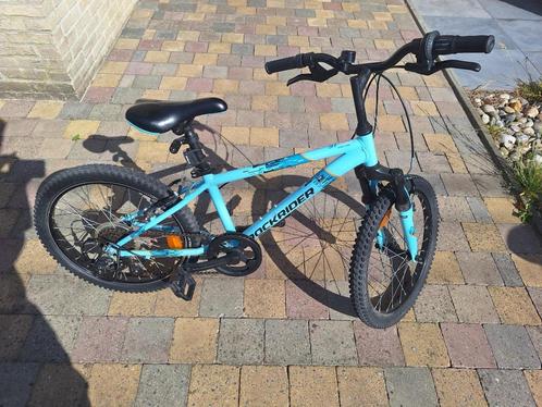 Kinderfiets Btwin Rockrider ST500 20" goeie staat !, Fietsen en Brommers, Fietsen | Jongens, Gebruikt, 20 inch, Versnellingen
