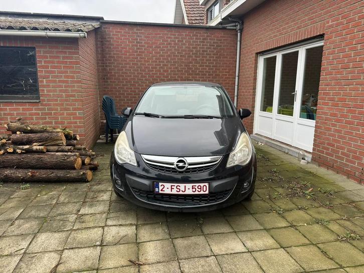 Opel corsa 3 deurs benzine 2013, Auto's, Opel, Bedrijf, Corsa, ABS, Benzine, 3 deurs, Ophalen
