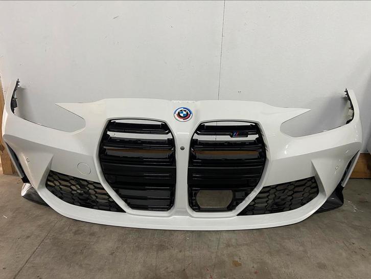 BUMPER BMW G80 M3 G82 M4 COMPETITIE -TIZAUTOPARTS-, Auto-onderdelen, Carrosserie, Bumper, BMW, Voor, Gebruikt