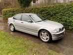 Bmw E46 316i 1999, Auto's, Euro 2, 4 deurs, Zwart, 4 cilinders