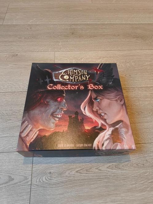 Crimson Company - Collector's Box, Hobby en Vrije tijd, Gezelschapsspellen | Bordspellen, Zo goed als nieuw, Ophalen