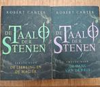 De taal der stenen - Robert Carter, Ophalen of Verzenden, Zo goed als nieuw, Robert carter