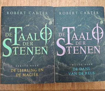 De taal der stenen - Robert Carter beschikbaar voor biedingen