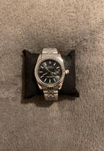rolex datejust zwart, Handtassen en Accessoires, Horloges | Heren, Ophalen of Verzenden, Nieuw, Polshorloge, Rolex