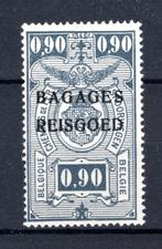 BA9 MNH** 1935 - Spoorwegzegels met opdruk "BAGAGES - REISGO, Verzenden