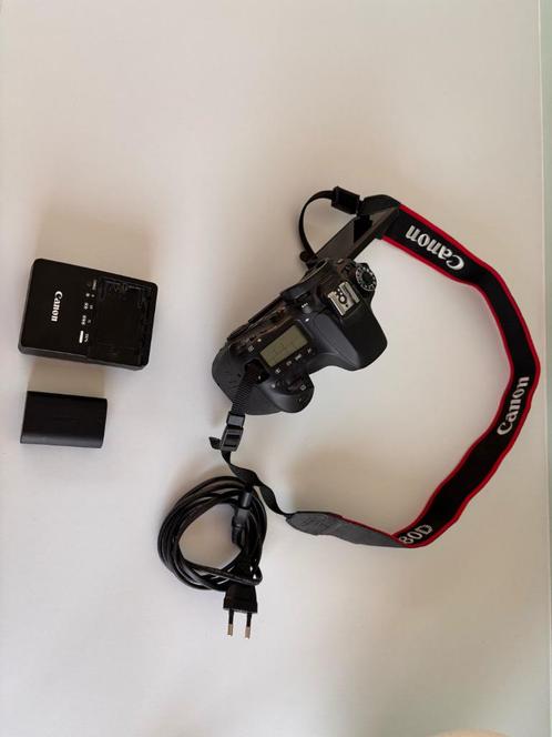 Canon 80D, Audio, Tv en Foto, Fotocamera's Digitaal, Zo goed als nieuw, Spiegelreflex, Canon, Ophalen