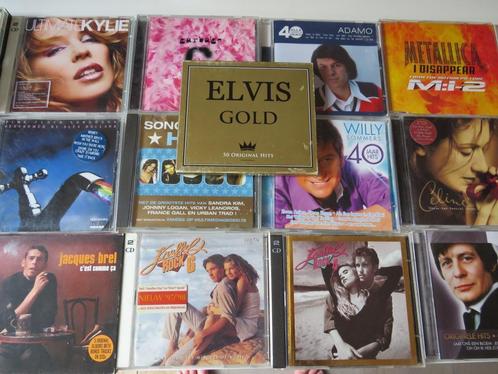 CD-collectie te koop, Cd's en Dvd's, Cd's | Pop, Gebruikt, Ophalen of Verzenden