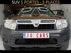 DACIA DUSTER 1.6 ESSENCE ‼️GARANTIE 1 AN CTOK ‼️, Voorwielaandrijving, 177 g/km, Zwart, 4 cilinders