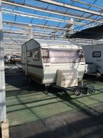 Nette retro caravan met 4 slaapplaatsen -750kg!, Particulier