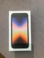 Iphone SE 2022 NIEUW midnight Blue 256 gig, Ophalen, Zo goed als nieuw