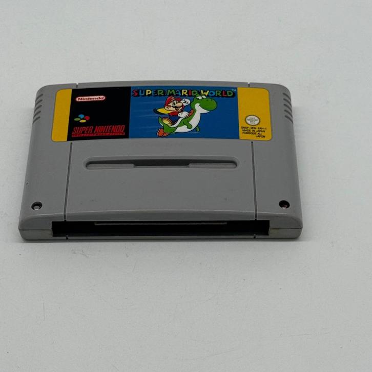 Super Nintendo Game - Super Mario World, Games en Spelcomputers, Games | Nintendo Super NES, Ophalen of Verzenden