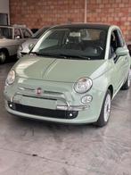 Fiat 500, Auto's, Voorwielaandrijving, 4 zetels, Zwart, 1200 kg