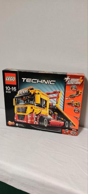 Lego Technic 8109 Zeldzaam! Nieuw / Verzegeld Flatbed Truck